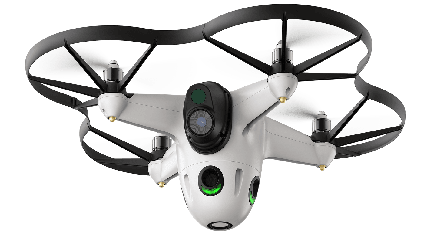 Sunflower Bee autonomous security drone